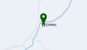 石神神社の地図画像