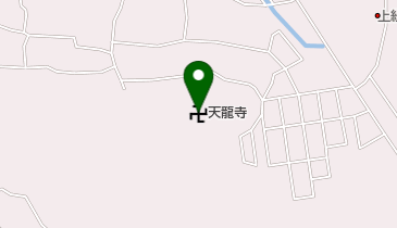 天龍寺の地図画像