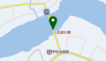 八百津大橋の地図画像
