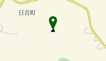 雨乞山の地図画像