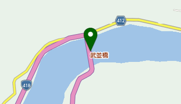 武並橋の地図画像