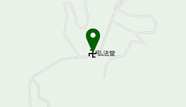 弘法堂の地図画像