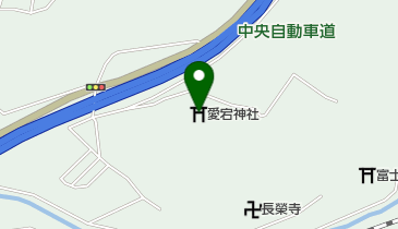愛宕神社の地図画像