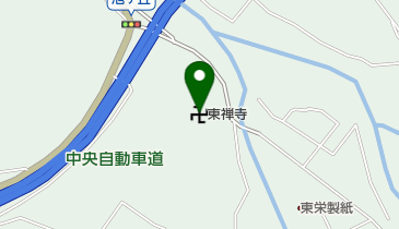 東禅寺の地図画像