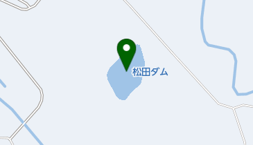 松田ダムの地図画像