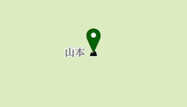 梨子野山の地図画像