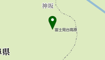 富士見台高原の地図画像