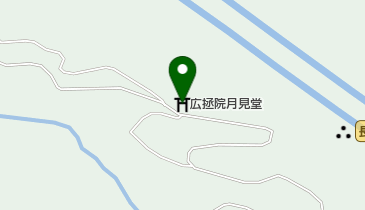 広拯院月見堂の地図画像