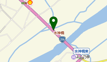 水神橋の地図画像