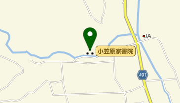 小笠原家書院の地図画像