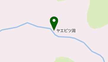 ヤエビツ洞の地図画像