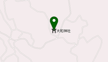 大和神社の地図画像
