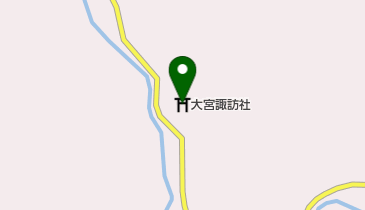 大宮諏訪社の地図画像