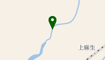 細尾谷の地図画像