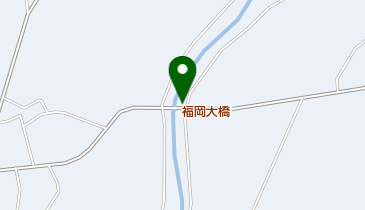 福岡大橋の地図画像