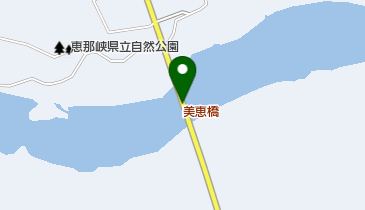 美恵橋の地図画像