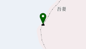 賤母山の地図画像