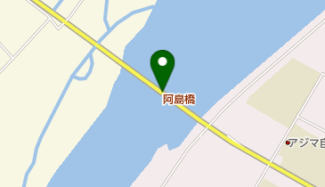 阿島橋の地図画像