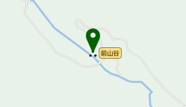 前山谷の地図画像