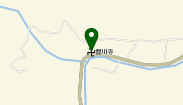 豊川寺の地図画像