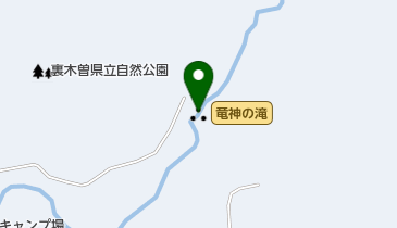竜神の滝の地図画像