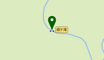 烟ケ滝の地図画像