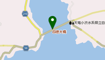 四徳大橋の地図画像