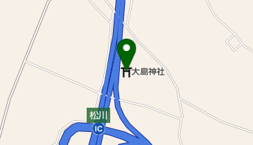 大島神社の地図画像