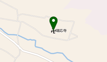 端応寺の地図画像