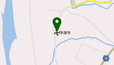 浄蓮寺の地図画像