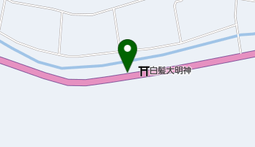 白髪大明神の地図画像