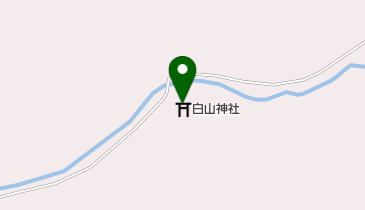 白山神社の地図画像