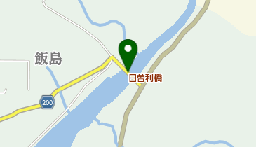 日曽利橋の地図画像