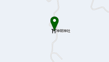 神明神社の地図画像
