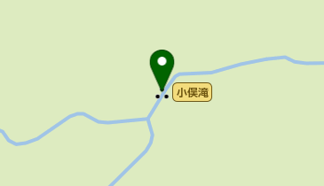小俣滝の地図画像