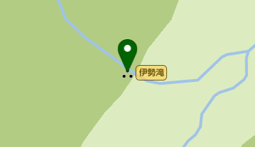 伊勢滝の地図画像