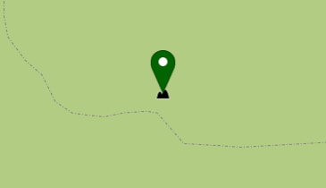 木曽前岳の地図画像