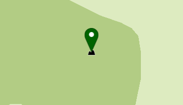 烏帽子山の地図画像