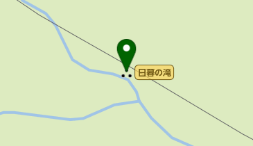 日暮の滝の地図画像