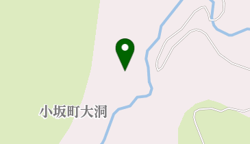 西俣谷の地図画像
