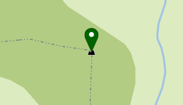 上俵山の地図画像