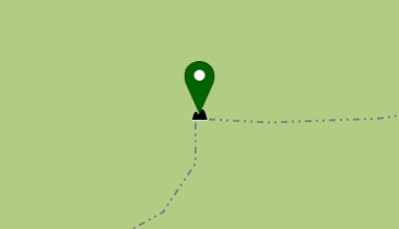 継母岳の地図画像