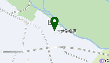 木曽駒高原の地図画像