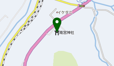 南宮神社の地図画像