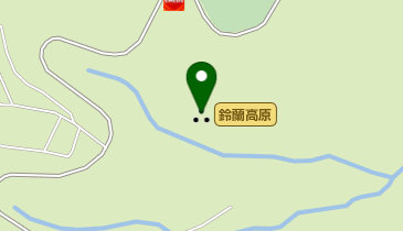鈴蘭高原の地図画像