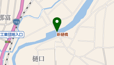 新樋橋の地図画像