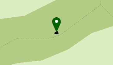 黒沢山の地図画像