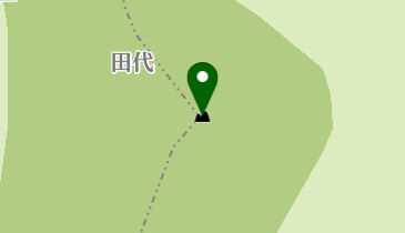 青笹山の地図画像