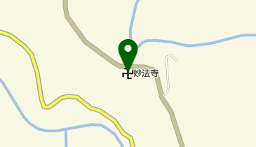 妙法寺の地図画像