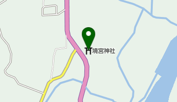 境宮神社の地図画像